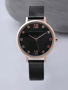 French Connection Women Bracelet Style Straps Analogue Watch FCN00068H