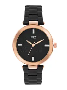 French Connection Women Stainless Steel Bracelet Style Straps Analogue Watch FCN00073A