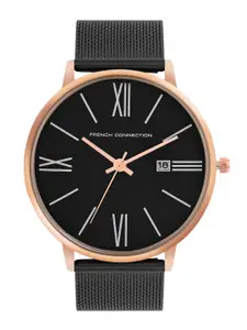 French Connection Men Stainless Steel Straps Analogue Watch FCN00048F