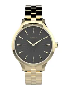 Timex Women Patterned Peyton Analogue Watch TW2V06200UJ
