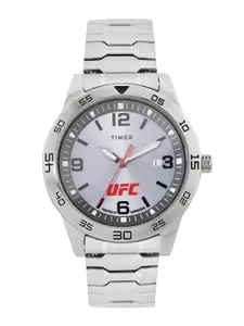 Timex Men UFC Legend Stainless Steel Wrap Around Straps Analogue Watch TW2V563000D