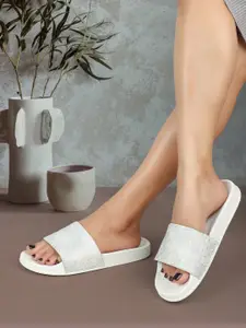 XE Looks Women Printed Sliders