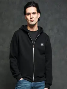 RARE RABBIT Men Anderson Hooded Sweatshirt