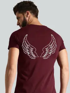 Elibolz Graphic Printed Regular Fit Cotton T-shirt