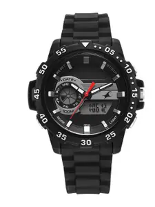 Fastrack Women Patterned Dial Straps Analogue and Digital Watch 68029PP01