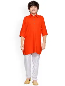 BAESD Boys Regular Kurta with Pyjamas