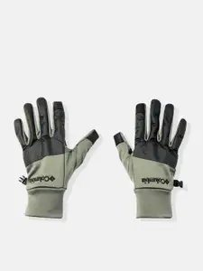 Columbia Men Cloudcap Fleece Trekking-Hiking Gloves