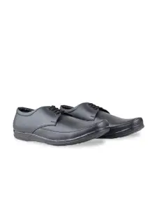 HikBi Men Leather Formal Derbys