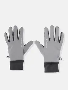 Columbia Men Printed Trail Commute Trekking Hiking Hand Gloves