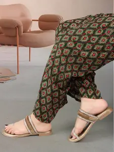 XE Looks Embellished Lightweight One Toe Flats