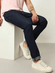 Lee Men Slim Fit Mid-Rise Stretchable Cotton Regular Jeans