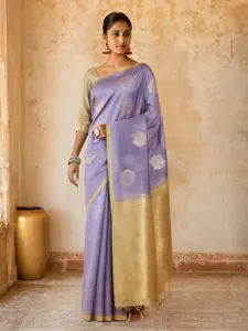 Soch Silk Blend Tussar Saree