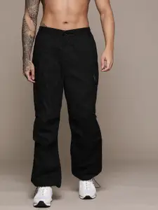 The Roadster Lifestyle Co. Men Loose Fit Low-Rise Joggers