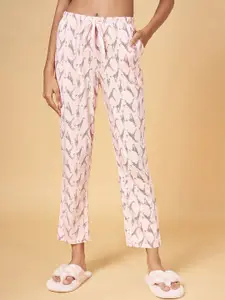 Dreamz by Pantaloons Women Printed Cotton Lounge Pants