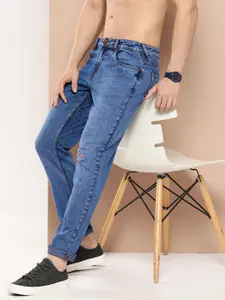 HERE&NOW Men Slim Fit Stretchable Jeans