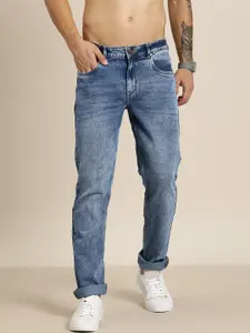 HERE&NOW Men Slim Fit Heavy Fade Jeans