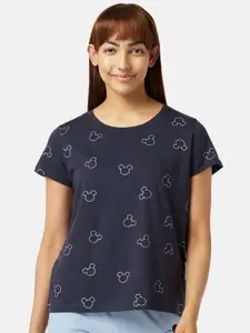 Dreamz by Pantaloons Women Printed Cotton Lounge T-shirt