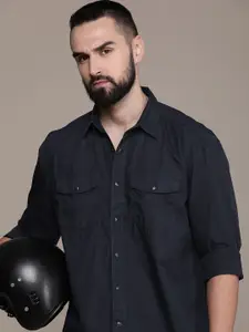 The Roadster Life Co. Relaxed Pure Cotton Casual Shirt