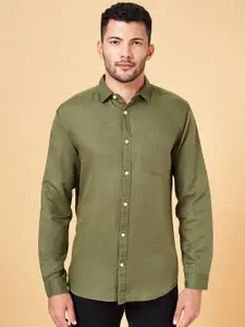 BYFORD by Pantaloons Spread Collar Casual Shirt