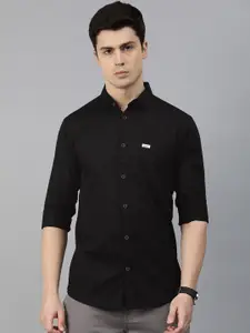 Majestic Man Men Classic Slim Fit Pure Cotton Casual Shirt