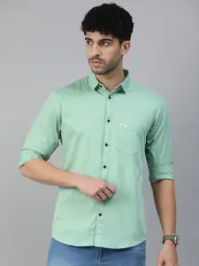 Majestic Man Men Classic Slim Fit Pure Cotton Casual Shirt