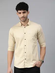 Majestic Man Men Classic Slim Fit Pure Cotton Casual Shirt