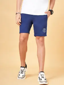 SF JEANS by Pantaloons Men Mid Rise Slim Fit Cotton Shorts