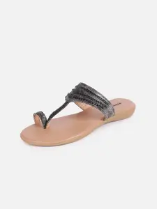 Anouk Women Embellished One Toe Flats