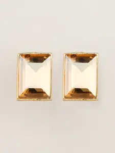 XPNSV Gold-Plated Studs Earrings