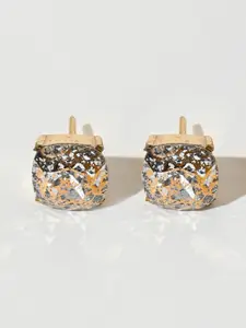 XPNSV Gold-Plated Studs Earrings