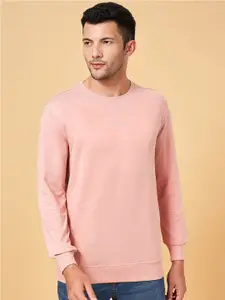 BYFORD by Pantaloons Typography Printed Round Neck Cotton Pullover Regular Sweatshirt