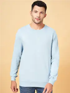 BYFORD by Pantaloons Men Blue Sweatshirt