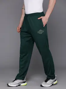 HRX by Hrithik Roshan Men Lifestyle Track Pants With Placement Branding