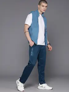 HRX by Hrithik Roshan Men Lifestyle Track Pants With Placement Typography