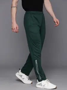 HRX by Hrithik Roshan Men Lifestyle Track Pants With Placement Typography