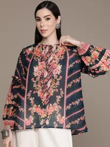 Ritu Kumar Floral Printed Kurti