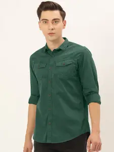IVOC Slim Fit Cotton Casual Shirt