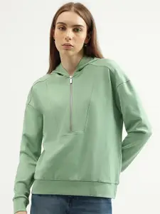 United Colors of Benetton Hodded Regular Fit Sweatshirt