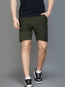 Forca by Lifestyle Men Regular Fit Mid-Rise Cotton Regular Shorts