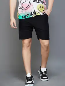 Forca by Lifestyle Men Regular Fit Mid-Rise Cotton Regular Shorts