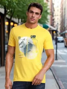 Lee Graphic Printed Slim Fit Cotton T-shirt