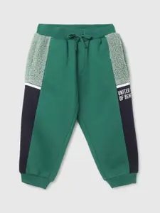 United Colors of Benetton Boys Colorblocked Joggers