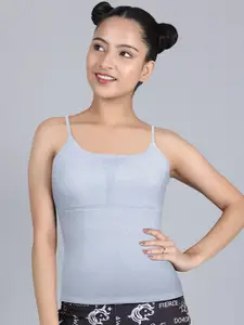 DChica Lightly Padded Cotton Camisole