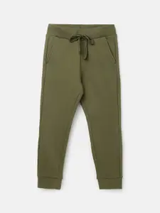 United Colors of Benetton Boys Mid Rise Joggers