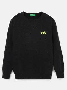 United Colors of Benetton Boys Round Neck Pullover Sweater