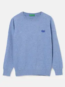 United Colors of Benetton Boys Round Neck Pullover Sweater
