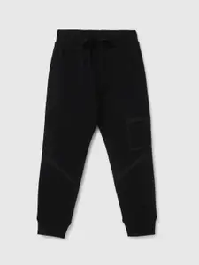 United Colors of Benetton Boys Mid-Rise Joggers