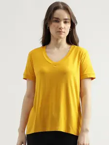 United Colors of Benetton Short Sleeves Regular Fit V-Neck T-shirt
