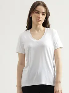 United Colors of Benetton Short Sleeves Regular Fit V-Neck T-shirt