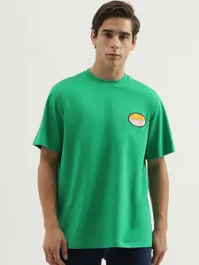 United Colors of Benetton Relaxed Fit Cotton T-shirt